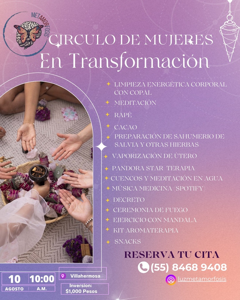 CIRCULO DE MUJERES EN TRANSFORMACIÓN